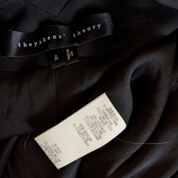 Theyskens' Theory Jest blazer - Picture 4 of 5